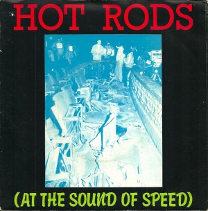 EddieHotRodsSpeedEPA, Eddie & The Hot Rods Sound Of Speed EP