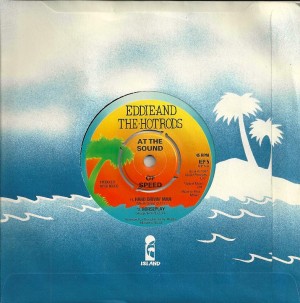 EddieHotRodsSpeedEPLabelB, Eddie & The Hot Rods Sound Of Speed EP
