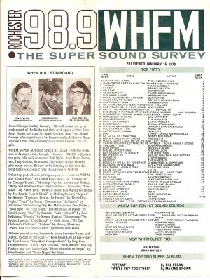 WHFM 11-5-70 WHFM 11-5-70