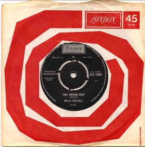 That Driving Beat / Willie Mitchell That Driving Beat / Willie Mitchell