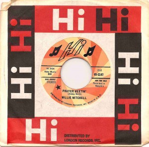 Prayer meetin' / Willie Mitchell Prayer meetin' / Willie Mitchell