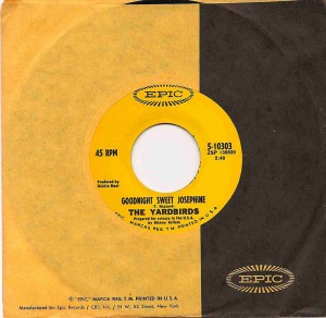 Goodnight Sweet Josephine / The Yardbirds Goodnight Sweet Josephine / The Yardbirds