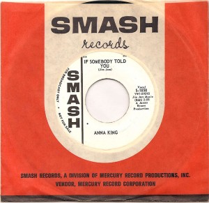If Somebody Told You / Anna King If Somebody Told You / Anna King