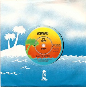 Back To Africa / Aswad Back To Africa / Aswad