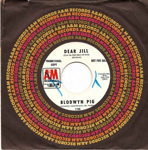 Dear Jill / Blodwyn Pig Dear Jill / Blodwyn Pig