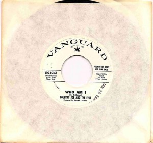 Who Am I / Country Joe & The Fish Who Am I / Country Joe & The Fish