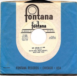 Bend It (Clean US Version) / Dave Dee, Dozy, Beaky, Mick & Tich Bend It (Clean US Version) / Dave Dee, Dozy, Beaky, Mick & Tich