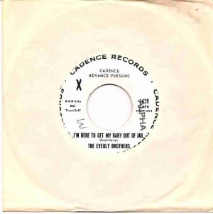 everlybabyoutjail, Everly brothers, phil everly, don everly, cadence, warner brothers everlybabyoutjail, Everly brothers, phil everly, don everly, cadence, warner brothers