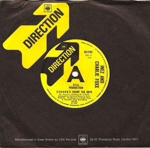 (1-2-3-4-5-6-7) Count The Days / Inez & Charlie Foxx (1-2-3-4-5-6-7) Count The Days / Inez & Charlie Foxx