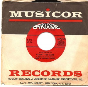(1-2-3-4-5-6-7) Count The Days / Inez & Charlie Foxx (1-2-3-4-5-6-7) Count The Days / Inez & Charlie Foxx