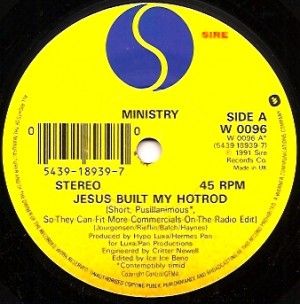ministryjesusuk, ministry, sire, arista, The Ritz ministryjesusuk, ministry, sire, arista, The Ritz