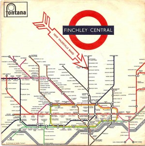 Finchley Central / The New Vaudeville Band UK Picture Sleeve Finchley Central / The New Vaudeville Band UK Picture Sleeve
