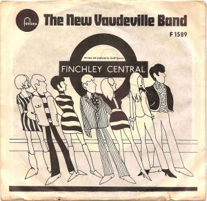 Finchley Central / The New Vaudeville Band US Picture Sleeve Finchley Central / The New Vaudeville Band US Picture Sleeve