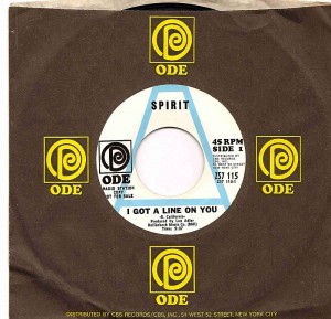 Spirit / I Got A Line On You Spirit / I Got A Line On You