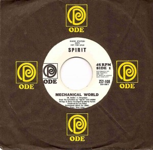 Mechanical World / Spirit Mechanical World / Spirit