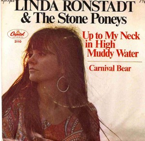 Stone Ponies - Up To My Neck picture sleeve Stone Ponies - Up To My Neck picture sleeve