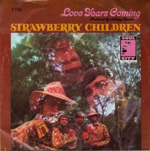 Strawberry Children Picture Sleeve Strawberry Children Picture Sleeve