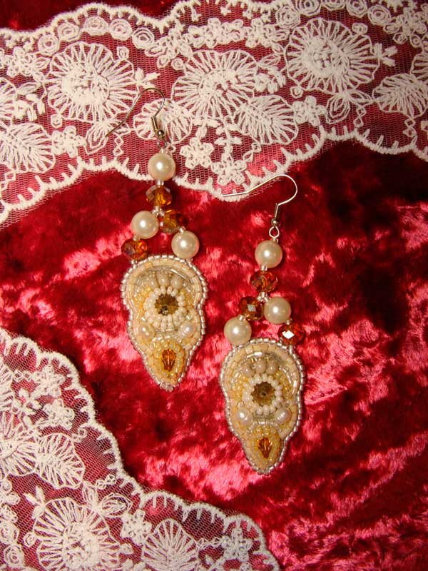 Как сделать серьги как сделать серьги